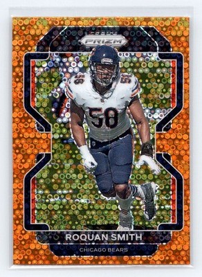 2021 Panini Prizm Disco #164 Roquan Smith Chicago Bears