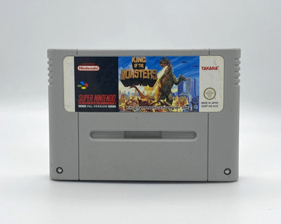 King of the Monsters (Nintendo SNES) Modul