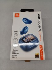 JBL LIVE BUDS 3 Wireless Earphones 10mm Dynamic Driver Bluetooth 5.3 Black