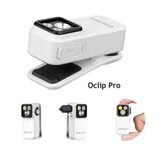 Olight Oclip Pro Clip on  Red Light Flashlight with Floodlight Spotlight IPX6