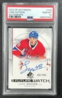 LANE HUTSON PSA 10 2024 SP AUTHENTIC #139 ROOKIE AUTO RC FUTURE WATCH /999 POP17