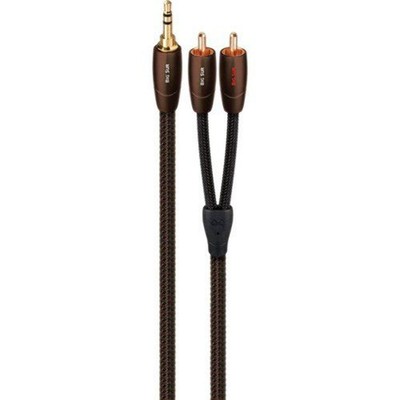 AudioQuest Big Sur 3.5mm Mini RCA Analog Audio Interconnect Cable
