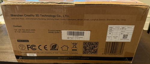 Creality Ender 3 3D Printer FDM - New sealed in box - Afbeelding 12 van 19
