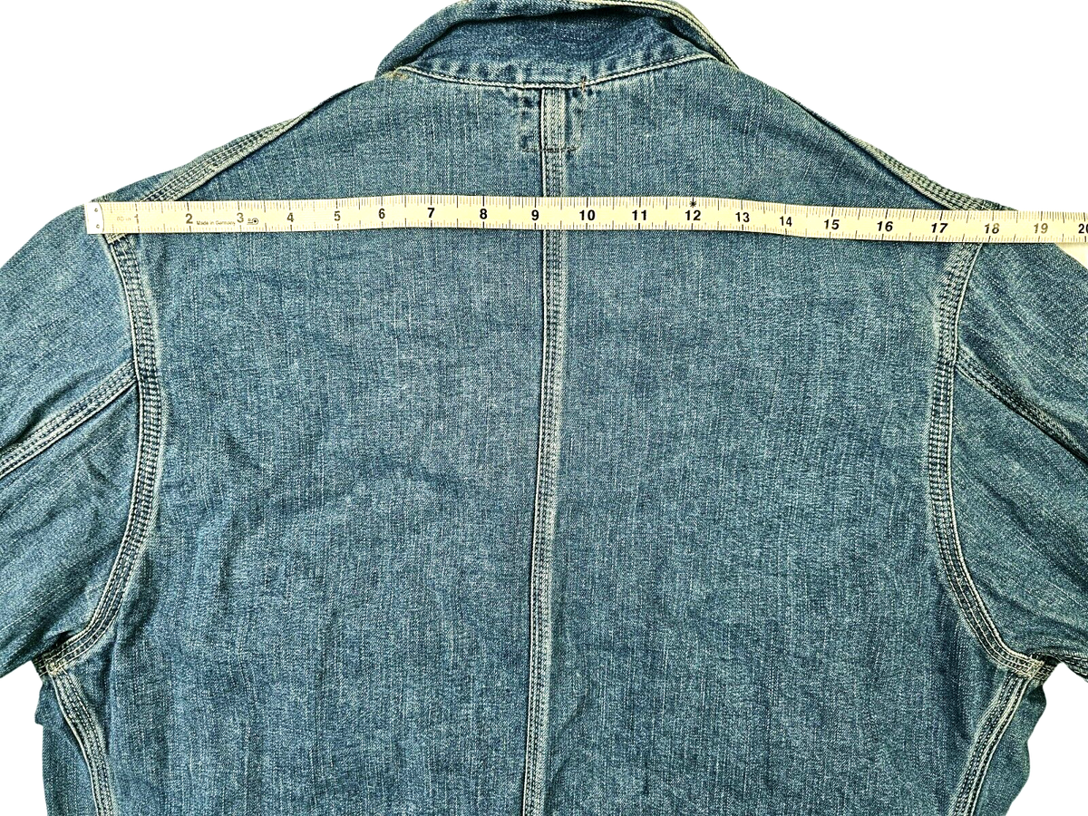 HOT VTG Men LEE 91-J REPRO SANFORIZED CHORE HICKORY JELT HOT VTG Men LEE 91-J REPRO SANFORIZED CHORE HICKORY JELT