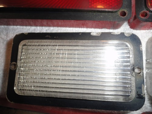 1971 MOPAR DODGE CHARGER TAIL LIGHT & REVERSE LENSES SET GOOD CONDITION - Picture 3 of 12