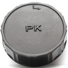 Vintage Rear Cap For Pentax PK K Mount Lens or Tele Converter