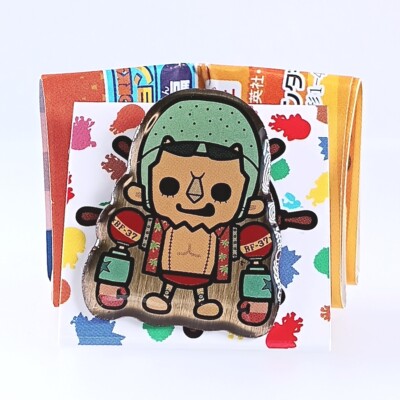 Franky One Piece × Panson Works ZEPPIN Serie Pin Anstecker aus Japan Kostenlo...