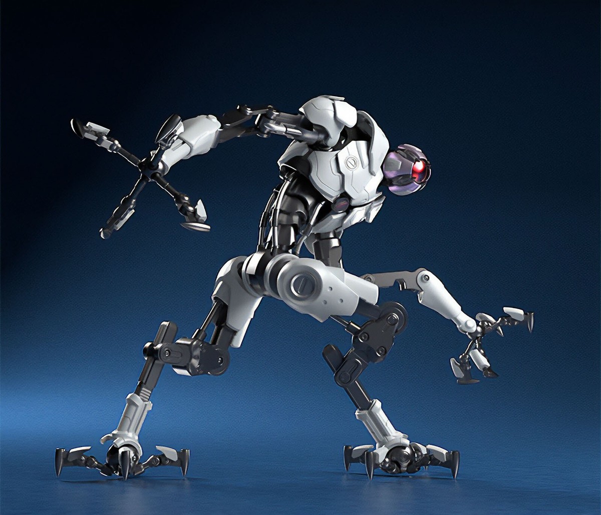 figma METROID DREAD E.M.M.I.　メトロイドドレッド METROID DREAD E.M.M.I. 8.5in Action Figure figma Good Smile