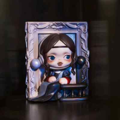 SKULLPANDA フィギュア　Mona Lisa モナリザ SKULLPANDA MONA LISA SERIES LIMITED EDITION FIGURE DOLL GIFT