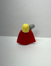 Lego Marvel Super Heroes Minifigure Thor Soft Cape