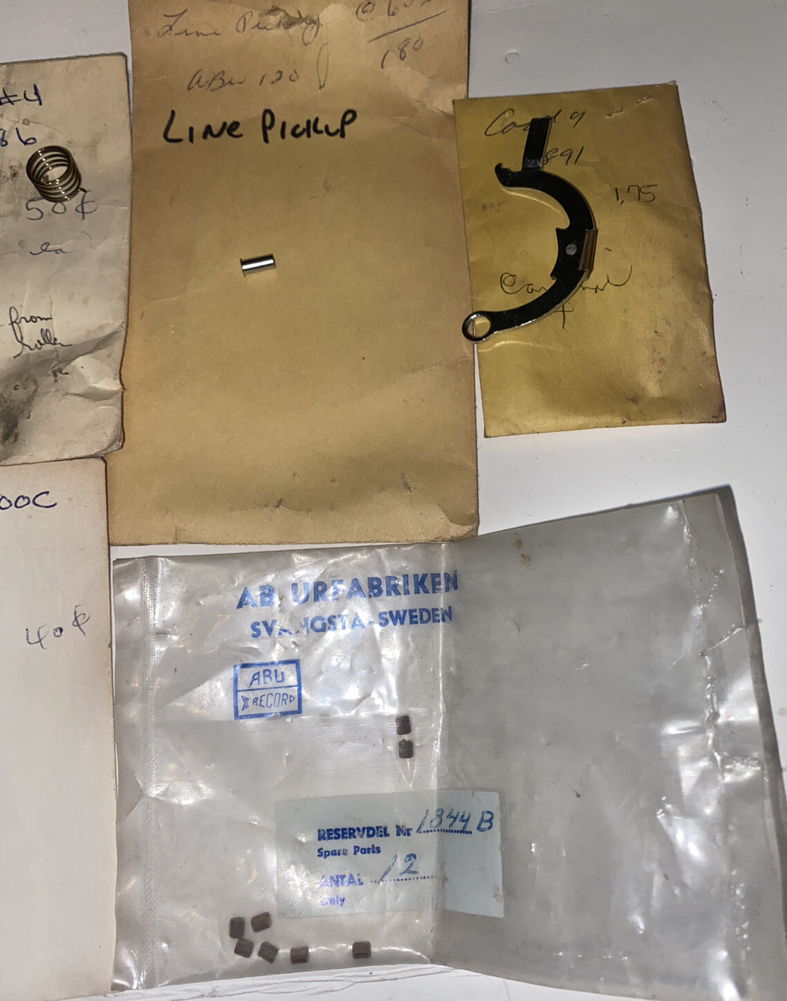 Abu Garcia Cardinal Fishing Reel Repair Parts eBay