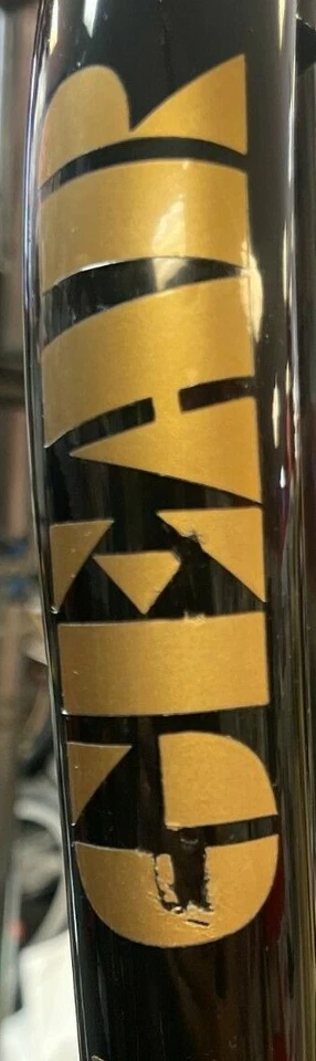 SE 29" CLASSIC BLACK USED LANDING GEAR FORK WITH SCRATCHES & DING - Image 4 of 4