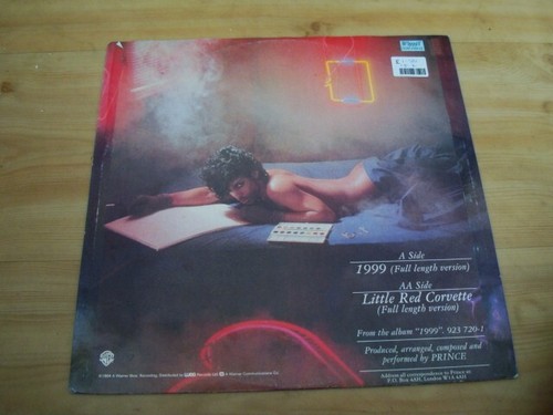 PRINZ - 1999 (WARNER 12") - Bild 2 von 3
