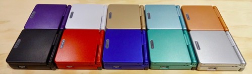 Nintendo Game Boy Advance GBA SP System AGS 101 Brighter NEW PICK YOU COLOR! - Picture 4 of 4