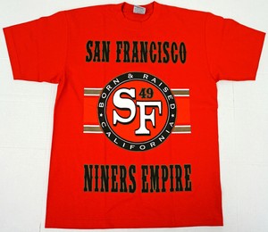 niners t shirt