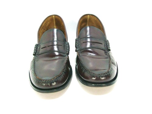 Florsheim 17058-05 Berkley Burgundy Moc Toe Cushioned Penny Loafer Men's US 10D - Picture 5 of 7