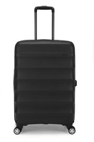Antler Suitcase Juno 4-wheel Case, Medium, 70 Liters, Black Antler Suitcase Juno 4-wheel Case, Medium, 70 Liters, Black