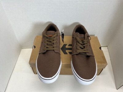 ETNIES SKATER LO CANVAS SKATEBOARD TRAINER SNEAKER MEN SHOES  display picture 2
