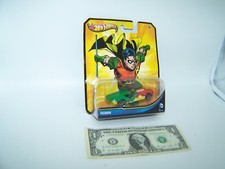 Hot Wheels Batman Series -  DC Comics Robin  - 2011