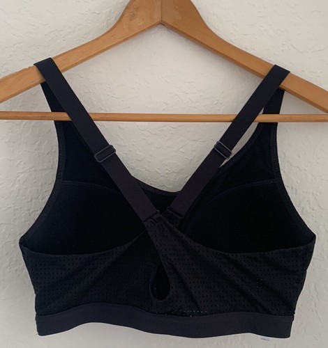 VSX Sports Bra Black Sz 34C Victoria's Secret Sport No underwire - Picture 3 of 7