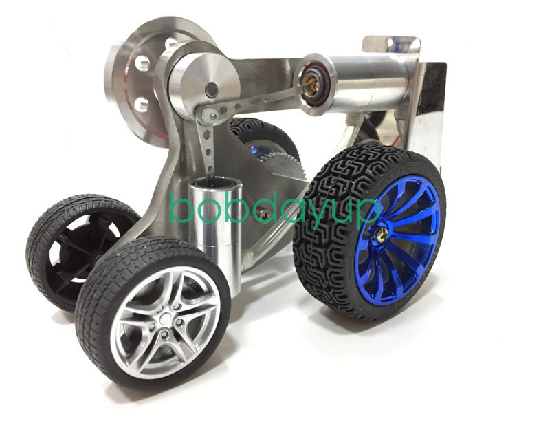 Hot Air Stirling Engine Steam Car Model Experiment Educational Toy FX13 B Hot Air Stirling Engine Steam Car Model Experiment Educational Toy FX13 B