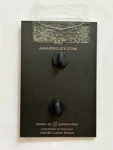 NEW! Amar & Riley SEAHORSE ENAMEL PIN “CALYPSO” in Lilac w/Antique Copper Finish - Picture 10 of 12