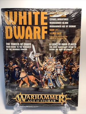 Games Workshop White Dwarf #77 - Lord Castellant