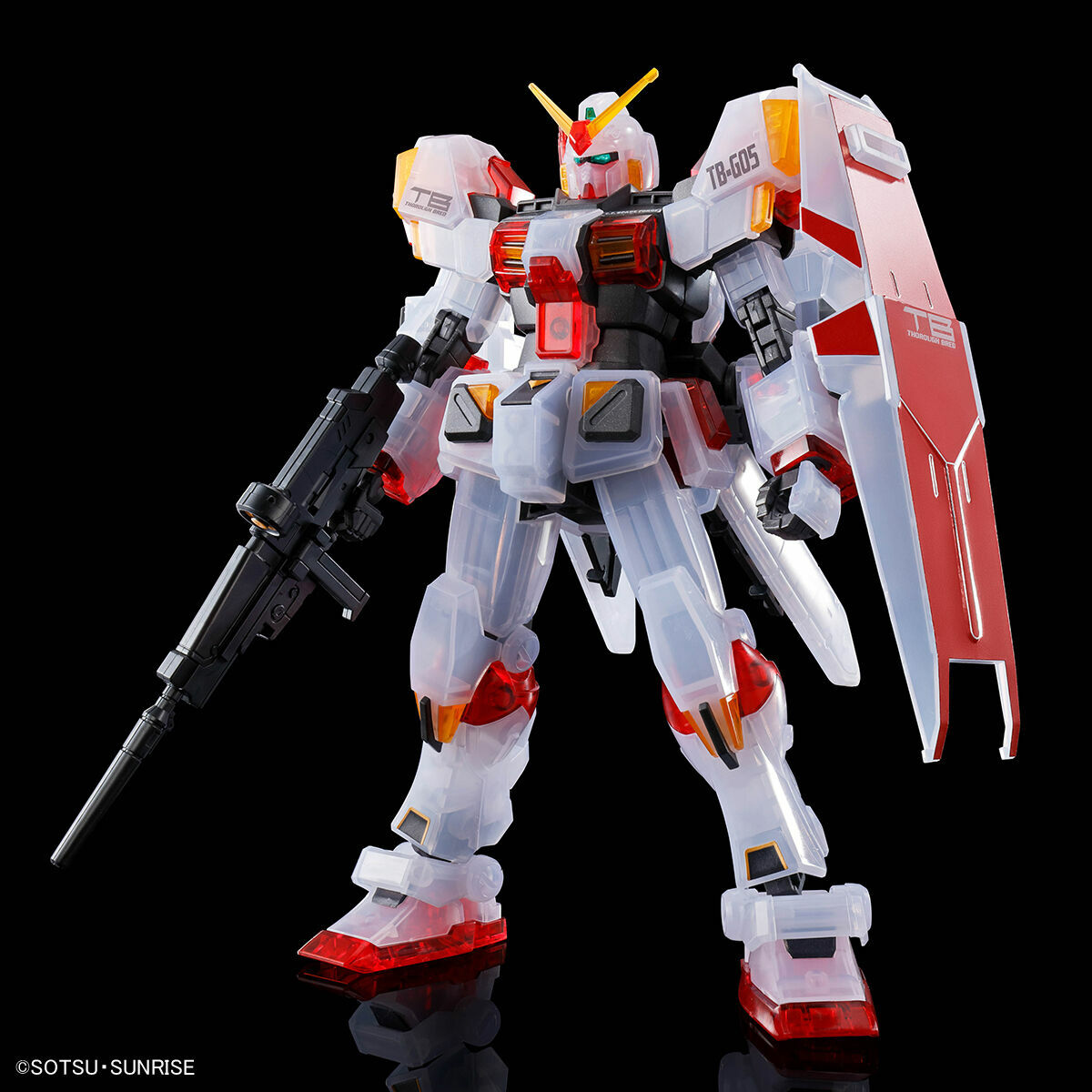 HGガンプラ クリアカラーなど　5体セット Event limited item HG 1/144 Gundam Unit 5 [Clear color] | eBay