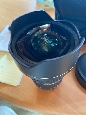 Nikon NIKKOR AF-S f/2,8 14-24mm Weitwinkel Zoomobjektiv