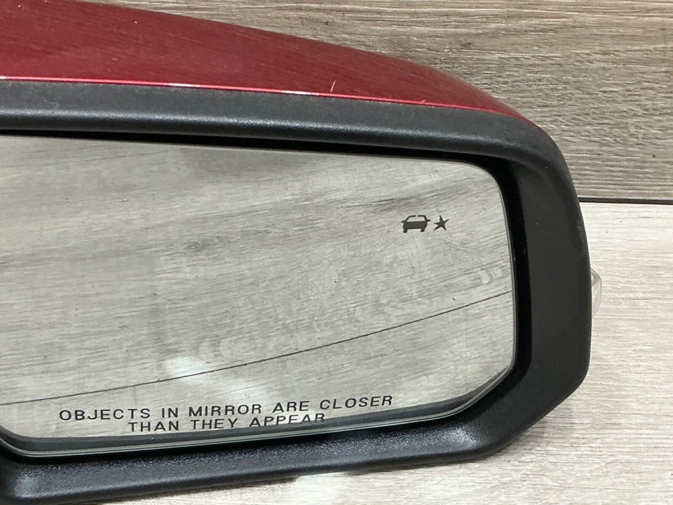 Espejo retrovisor lateral derecho pasajero GMC Acadia 20-22 OEM 85123891 Foto 3 de 4
