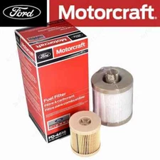 OEM Motorcraft FD-4616 For 03-07 Ford 6.0L Powerstroke Diesel Oil Fuel Filter