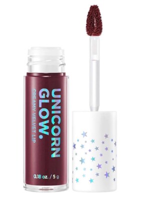 Unicorn Glow Creamy Velvet Lip #8 Deep Burgundy 0.18oz