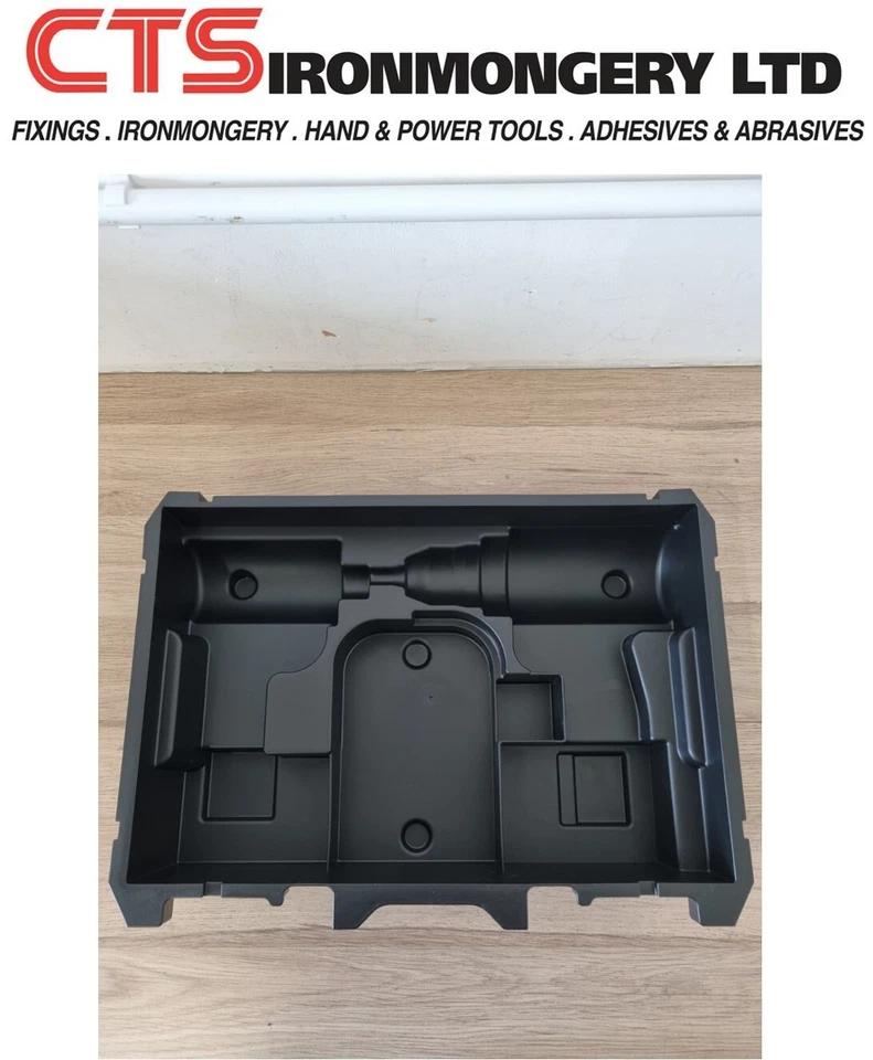 Dewalt TSTAK Plastic Insert - Combi DCD, Impact DCF887, 2x Batteries and Charger