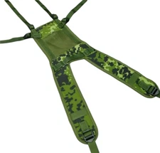 Genuine Danish Army M96 Yoke Webbing PLCE Strap Carrying System Shoulder Bag NEW