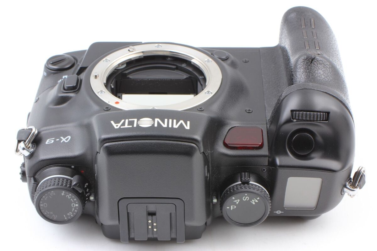 N MINT+++】 Minolta Maxxum Dynax Alpha α9 a9 Film Camera AF N MINT+++】 Minolta Maxxum Dynax Alpha α9 a9 Film Camera AF