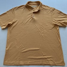 Tommy Bahama Shirt Mens Large Red Marlin Short Sleeve Polo Island Zone Rugby