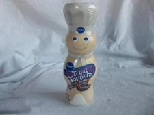 New Pillsbury Doughboy Treat Topper Squeeze Chocolate Frosting Figural Bottle