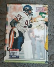 1993 Power Football Card #95 Richard Dent - Chicago Bears 