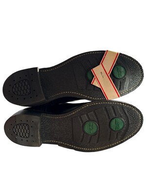 Double H West Sonora Engineer/Motocycle Black Leather Boots  display picture 2