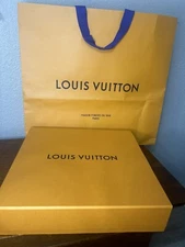 LOUIS VUITTON Magnetic Empty Box                  14.5 X 13.5X3.5.( #10)