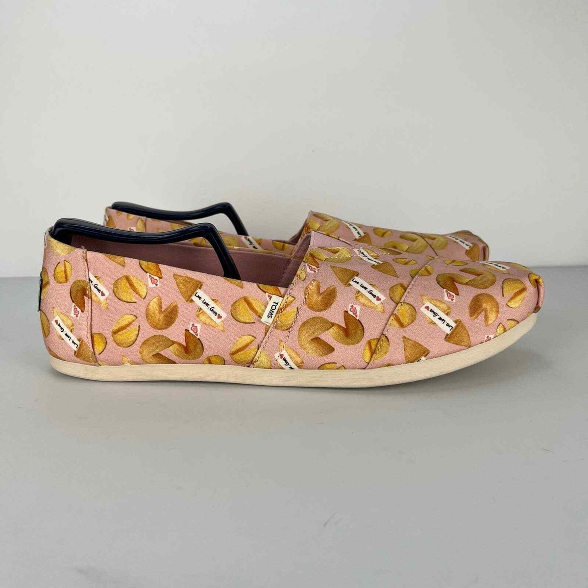 TOMS Alpargata Classic Canvas Shoes Fortune Cookie Comfort Flats