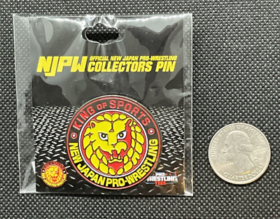 NJPW KING OF SPORTS スポーツグッズ Lion Mark Logo - King Of Sports New Japan Pro Wrestling