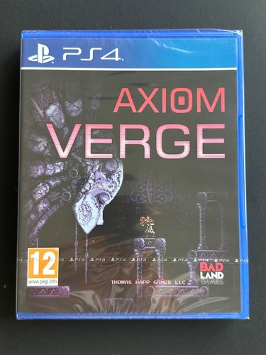 Axiom Verge Sur PS4 Et PS5 (Neuf Sous Blister) - Jeu D'action Aventure Rétro