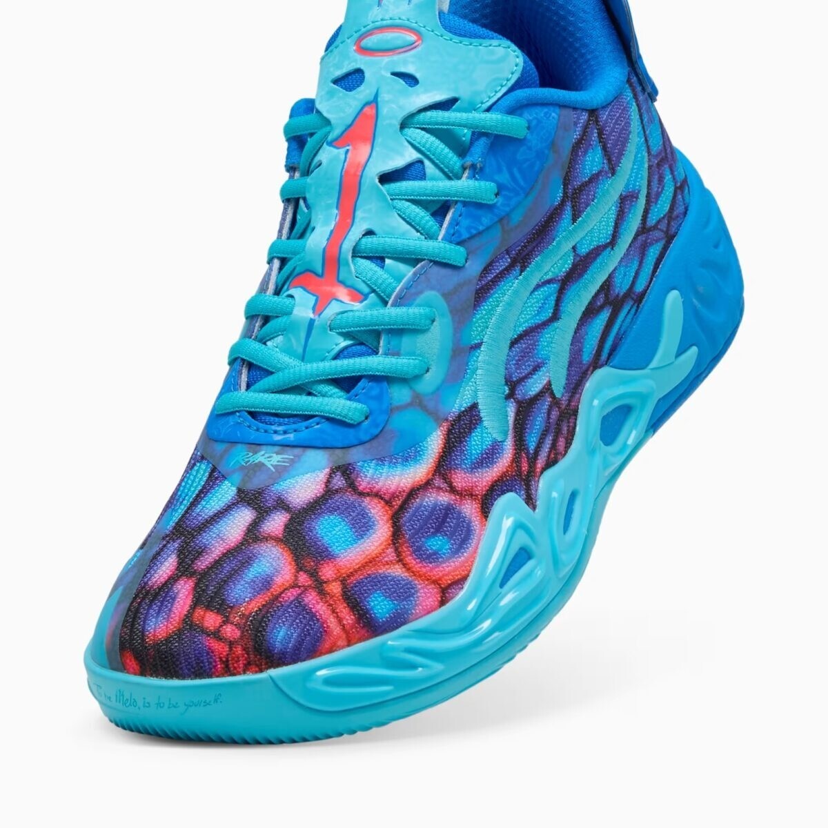 ブルーミオ　BLOOMIO PUMA x LAMELO BALL MB.04 LO Alien Skin Men's Basketball