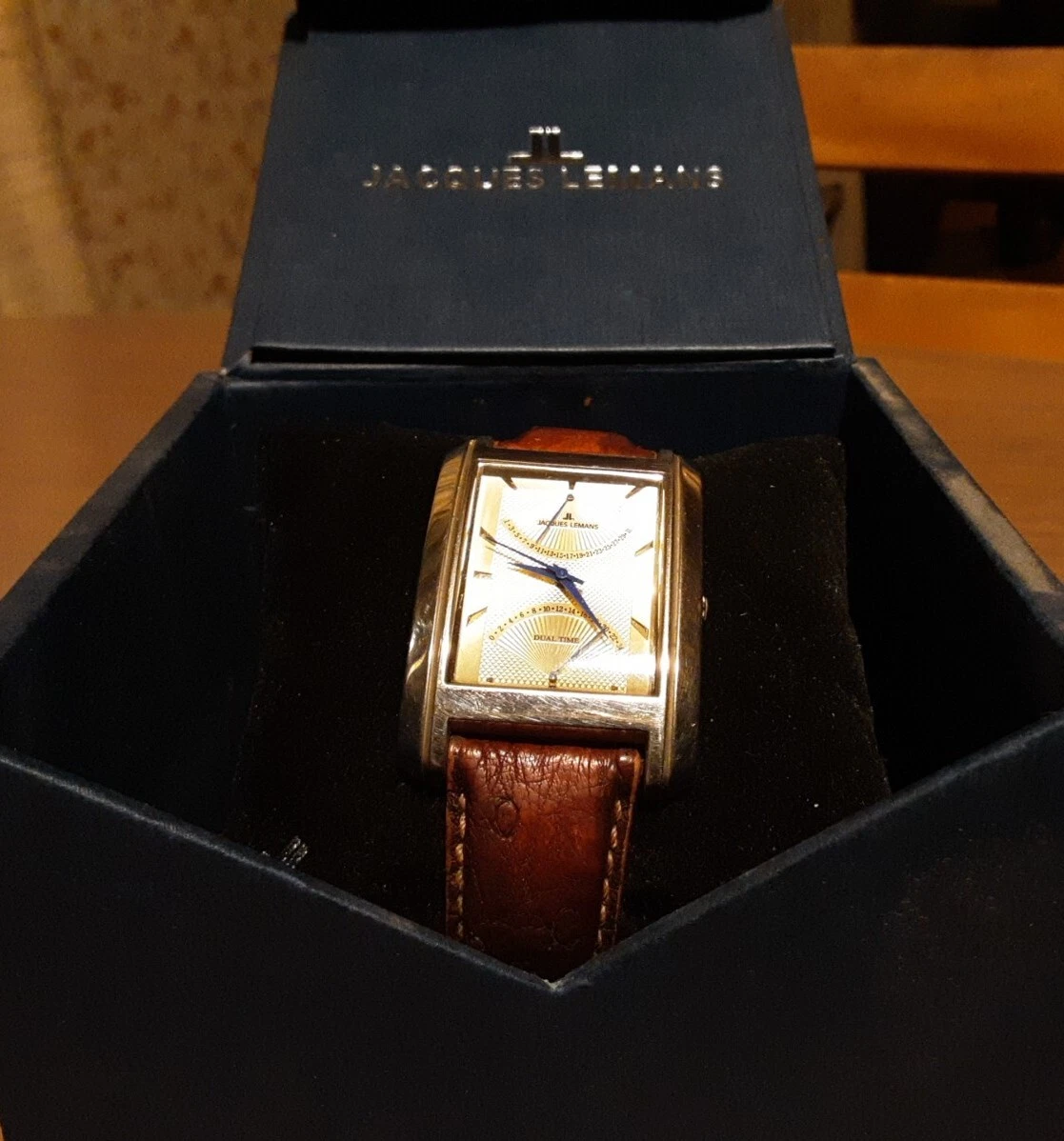 Jacques lemans hotsell dual time