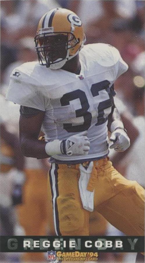 1994 Fleer GameDay Reggie Cobb #145 - 1 of 2