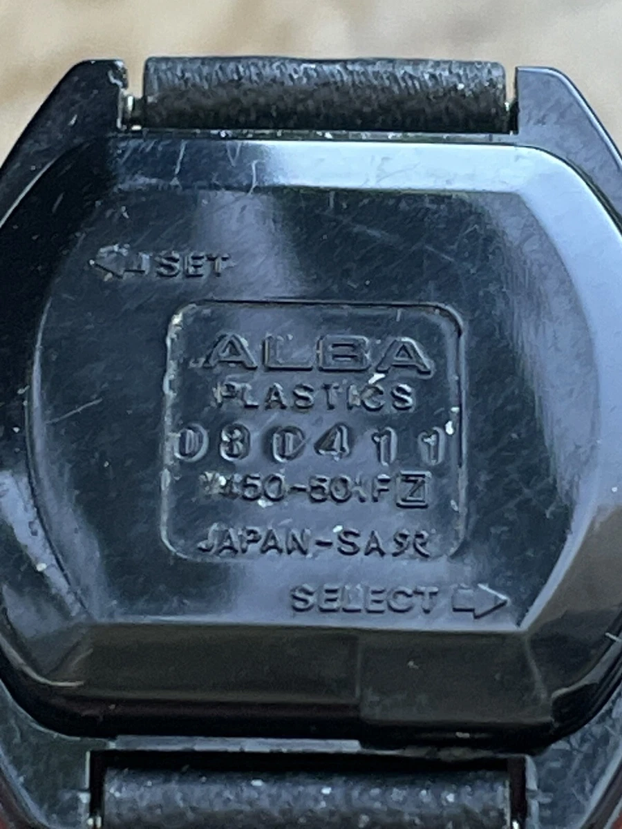 Vintage Alba Seiko Tom&Jerry very rare