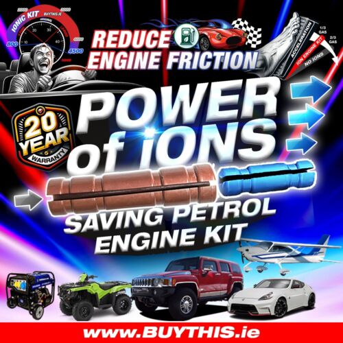 Petrol & Hybrid Ions Kit Guaranteed More Power 10-60% and Saving Fuel - Picture 1 of 14