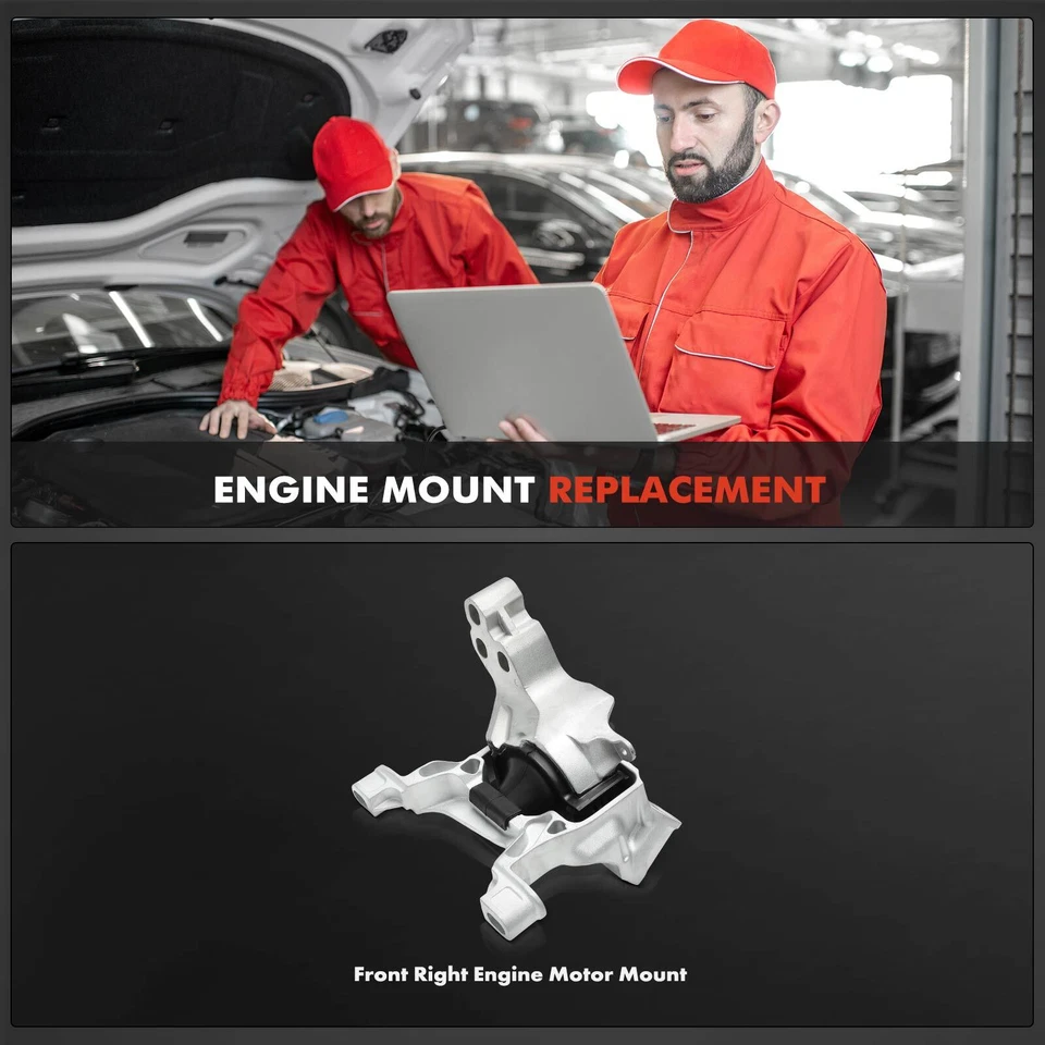 Переднее правое крепление двигателя для Mazda CX-5 2014-2016 3 2014-2018 6 2014-2017 - Изображение 2 из 4