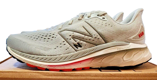 New Balance® Men's 9 (Women's 10.5) Fresh Foam X 860v13 Running Shoes - Aluminum - Picture 2 of 8